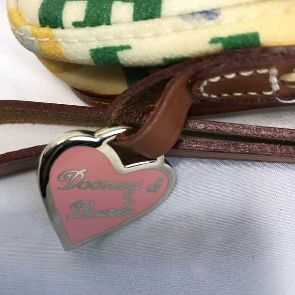 Dooney and Bourke Vintage Graffiti Rainbow Flap Wristlet - Picture 8 of 8